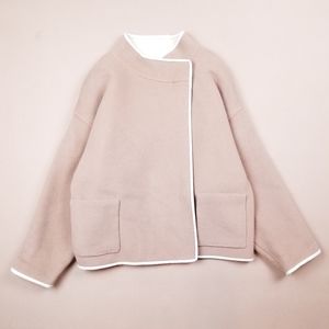 VTG 90's 00's Cute Wool Neutral Colors Minimalist